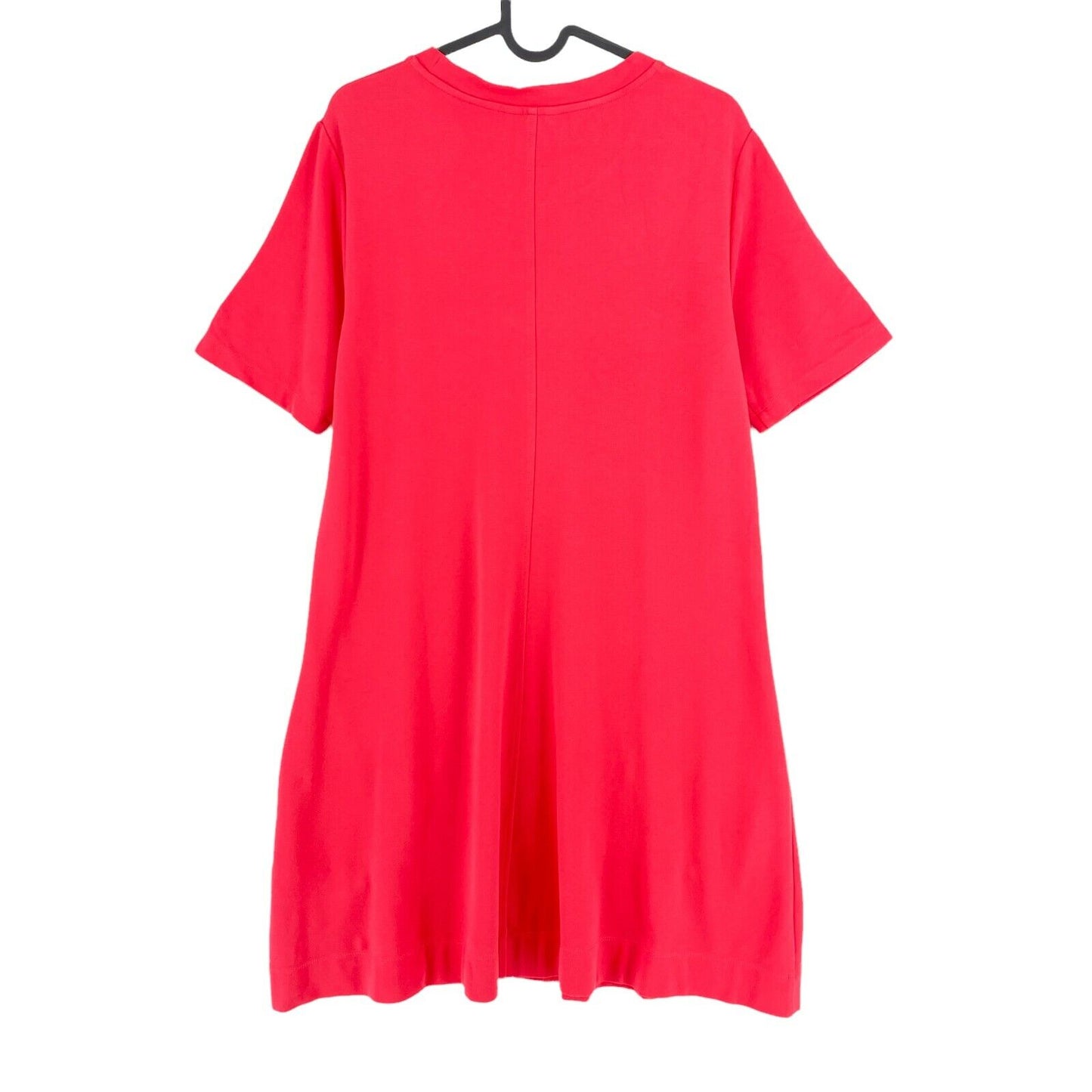 GANT Pink Flared Crew Neck A Line Dress Size M