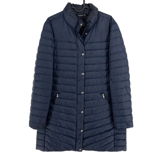 GANT Navy Blue Down Puffer Coat Jacket Size L