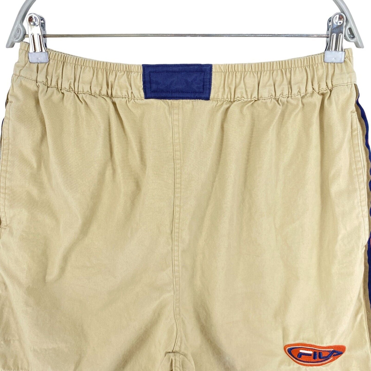 FILA Beige Swimwear Swimming Trunks Shorts Size XL