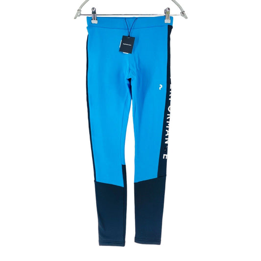 Peak Performance Women Blue Rider Long Sweatpants Trousers Size XS