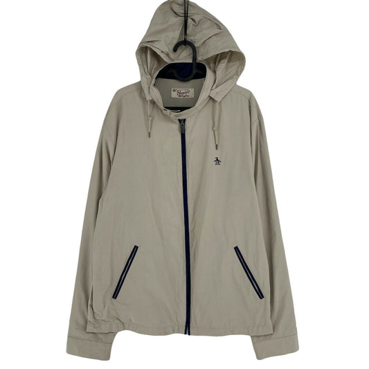 Veste à capuche beige Penguin Taille L