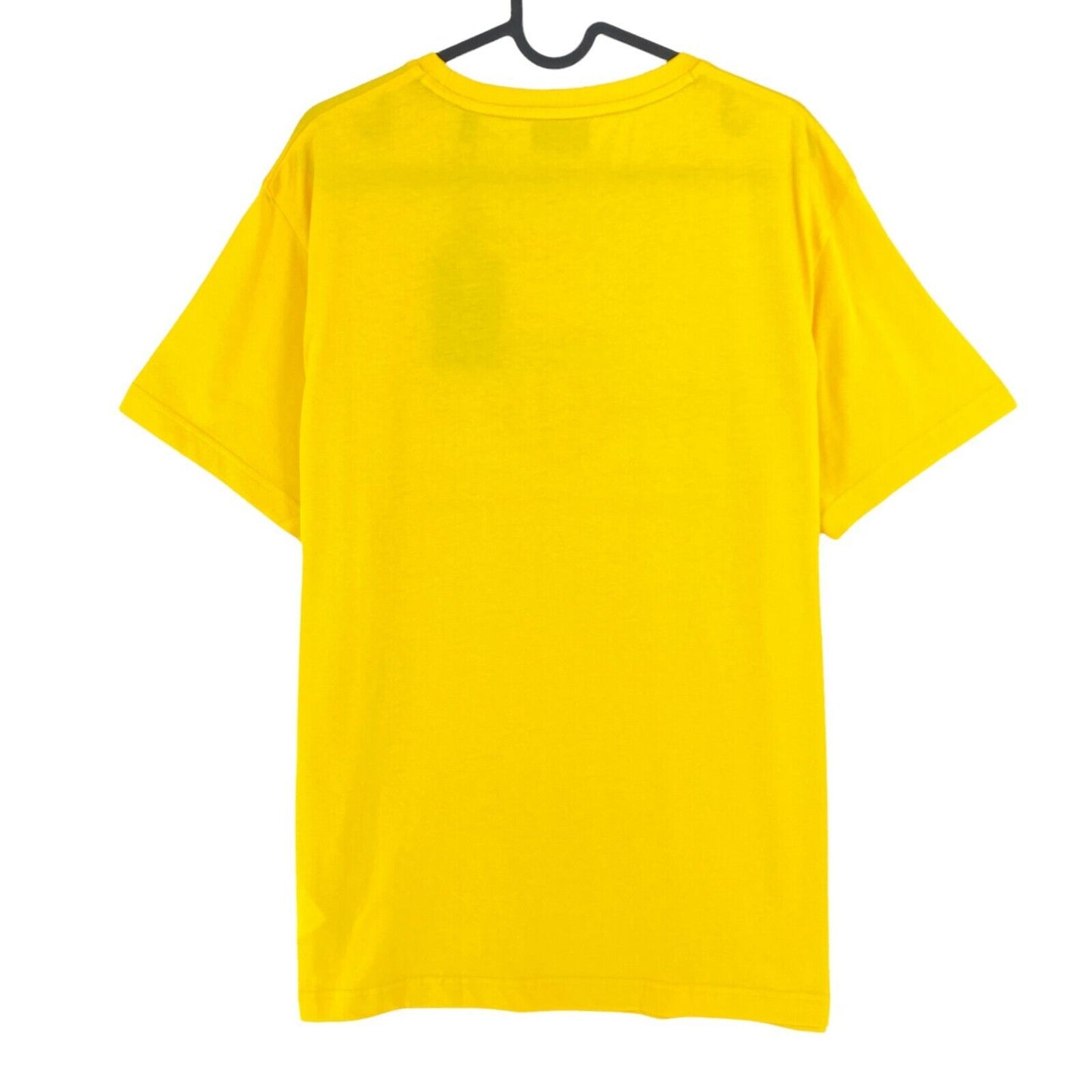 GANT Yellow Archive Shield Crew Neck T Shirt Size L