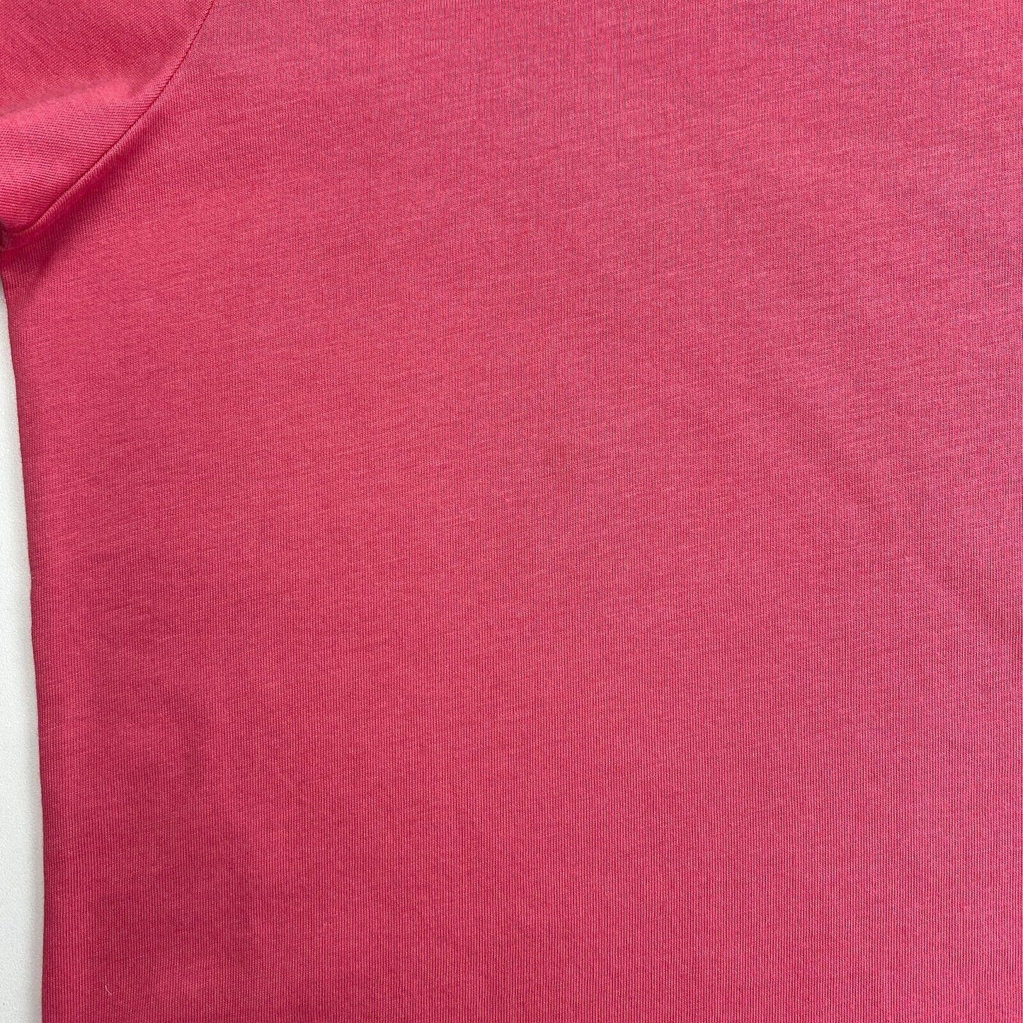 GANT Women Pink Original Crew Neck Short Sleeves T Shirt Size M