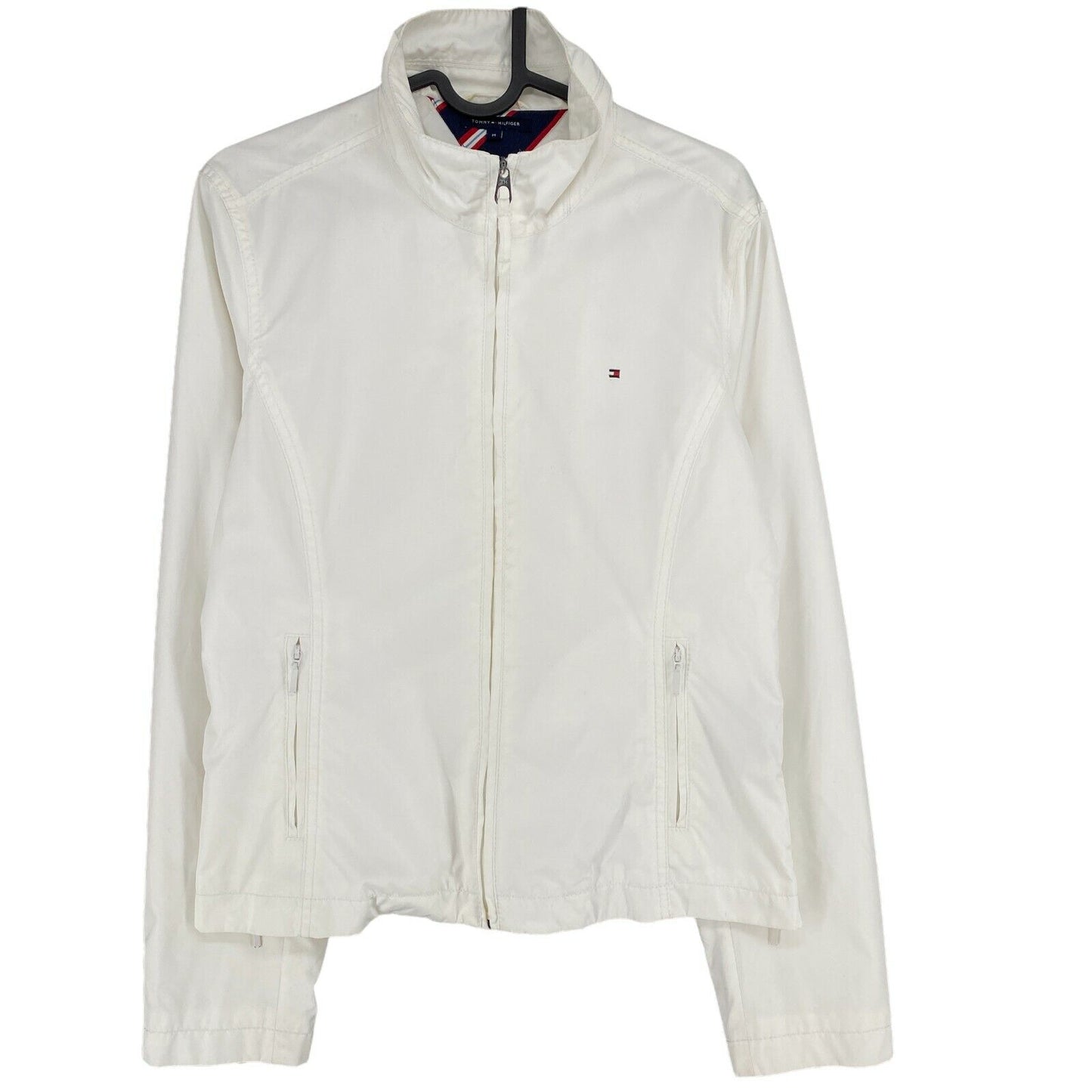 TOMMY HILFIGER White Jacket Size M