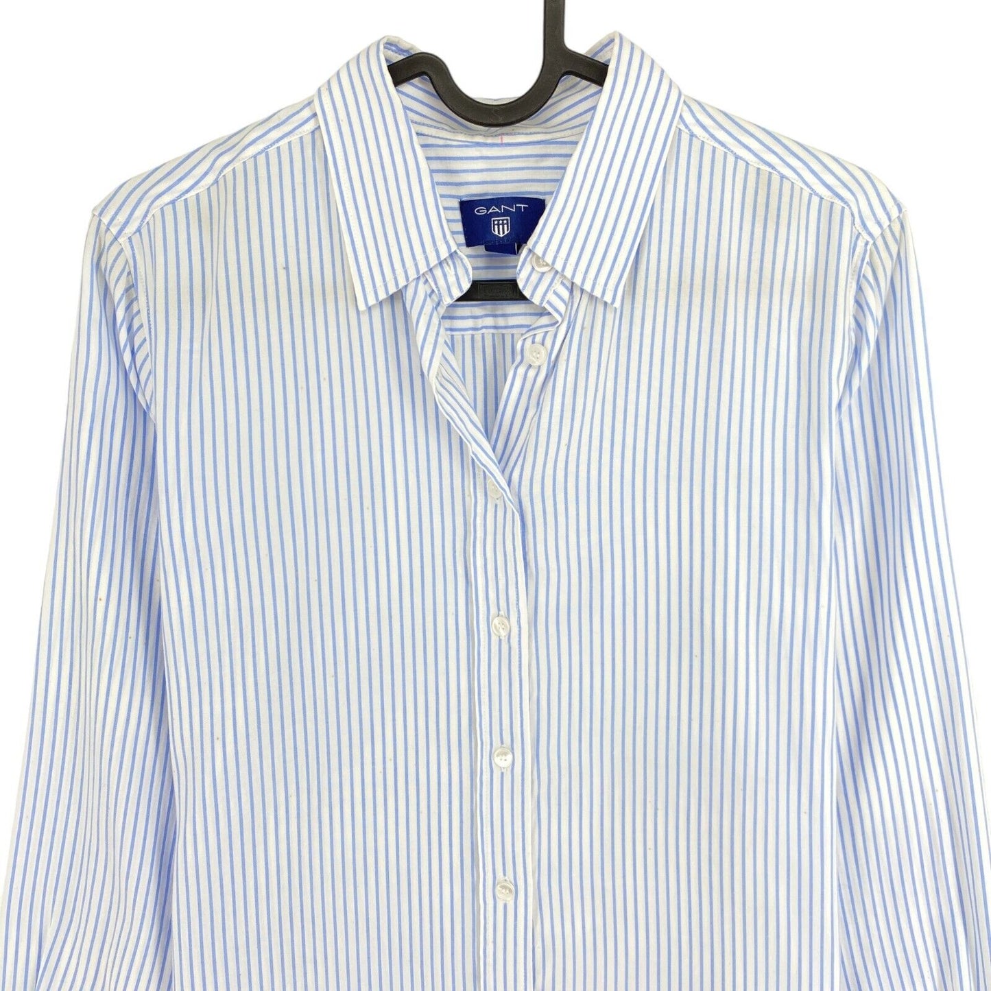 GANT Blue Striped Shirt Size EU 34 UK 8 US 4