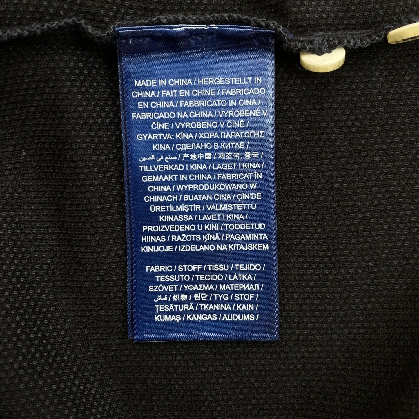 GANT – Poloshirt aus Piqué mit Seil-Symbol, Marineblau, Größe M