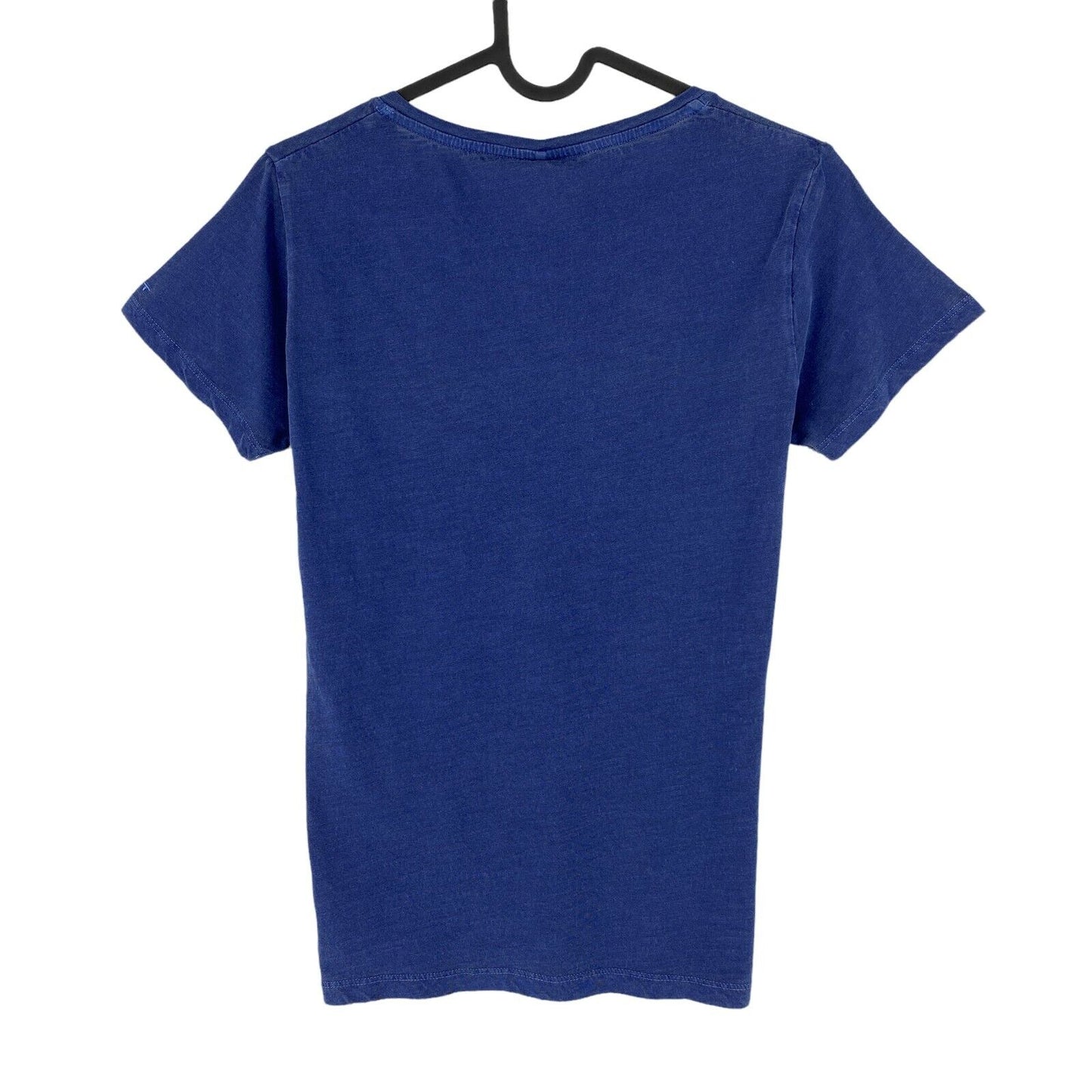 GANT Navy Blue Sun Bleached V Neck T Shirt Size XS