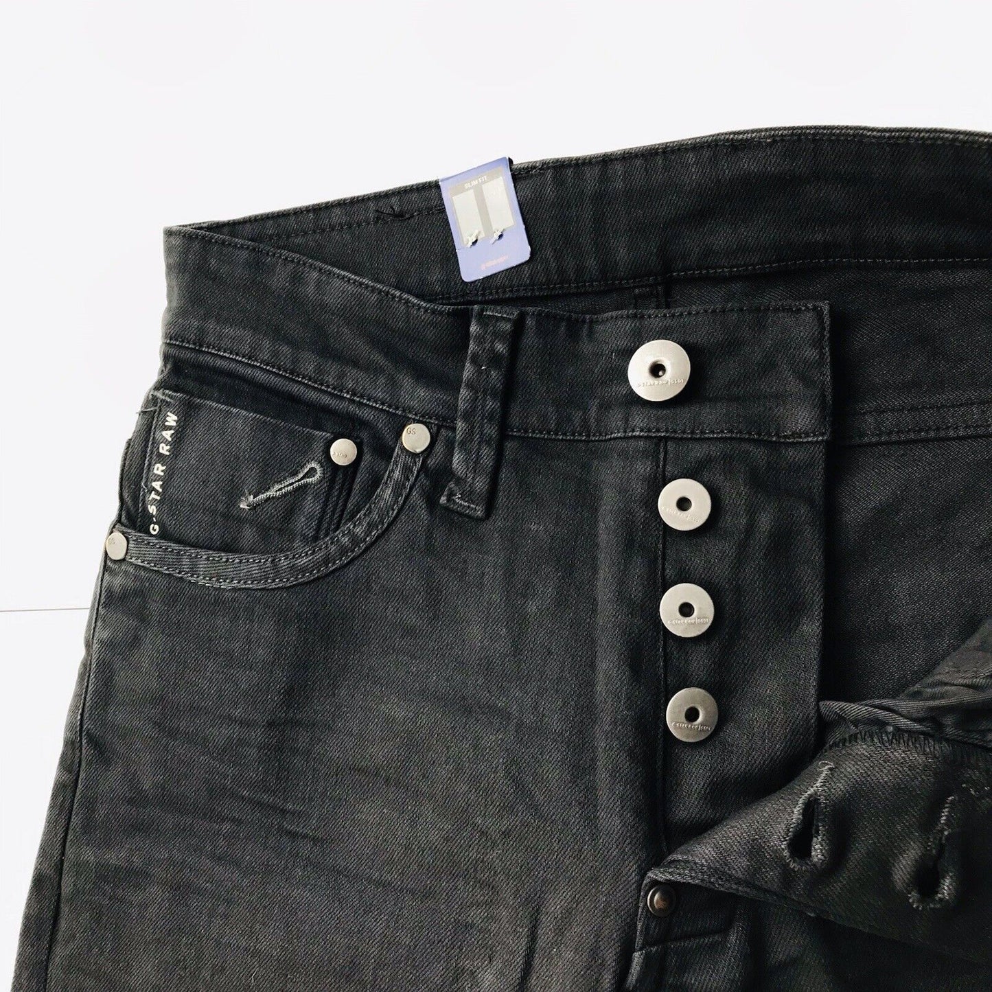 G-STAR RAW DEFEND COJ Women Black Super Slim Fit Jeans W26 L34