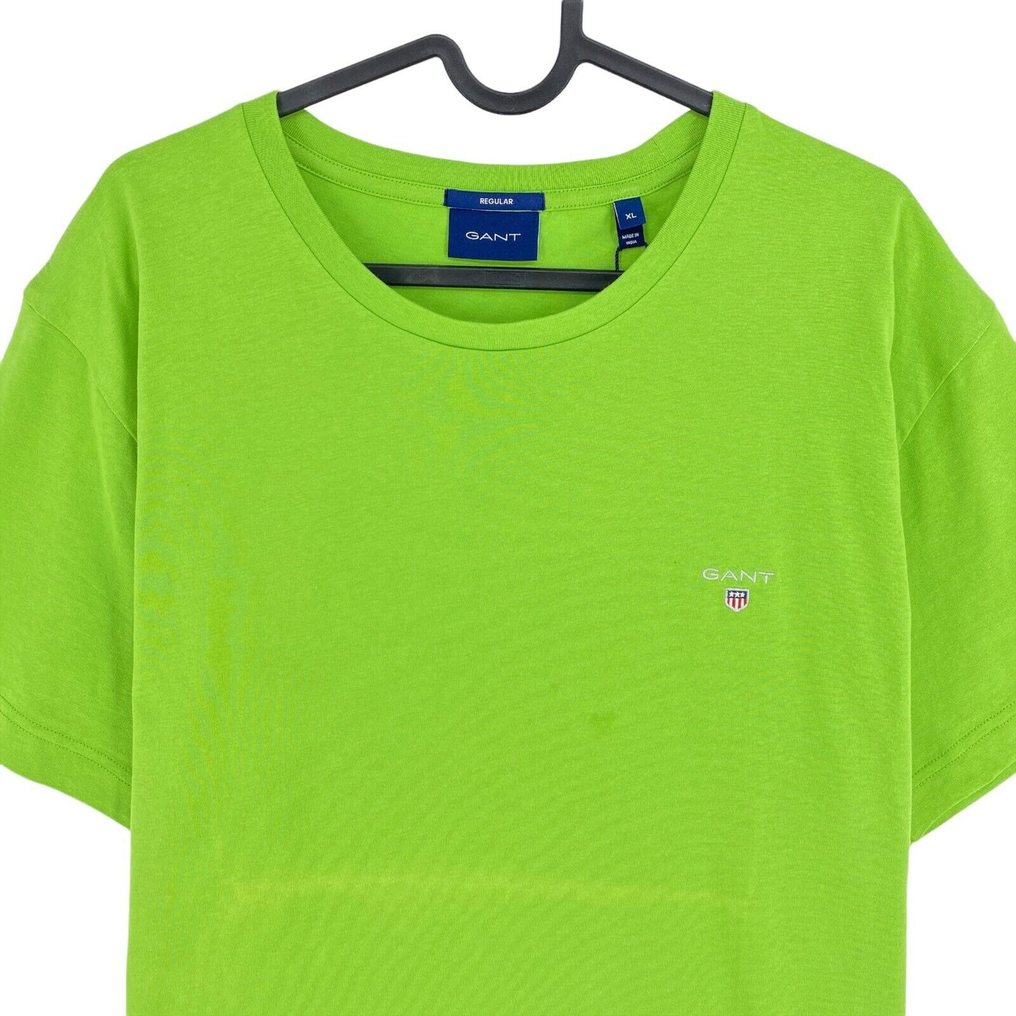 GANT Light Green Original Regular Crew Neck T-Shirt Size XL