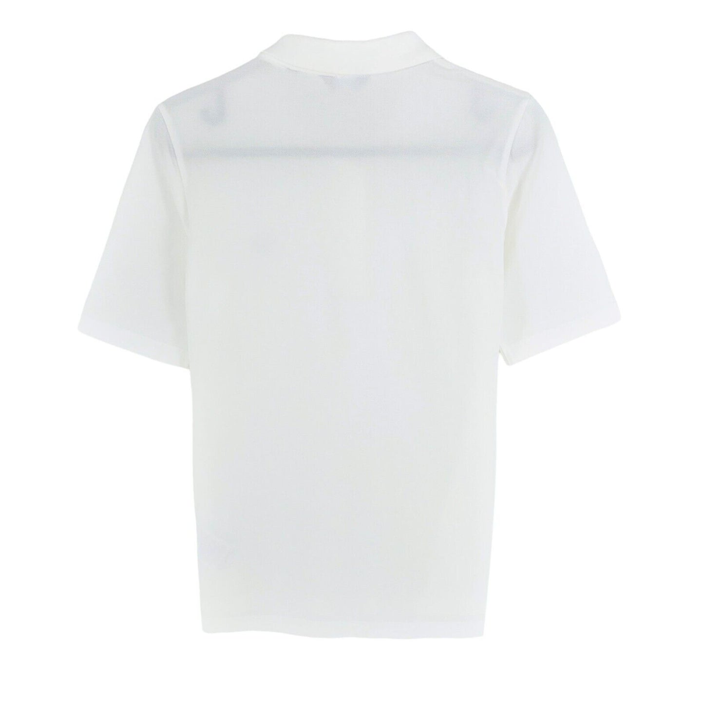 GANT White Original Pique Polo Shirt Size S