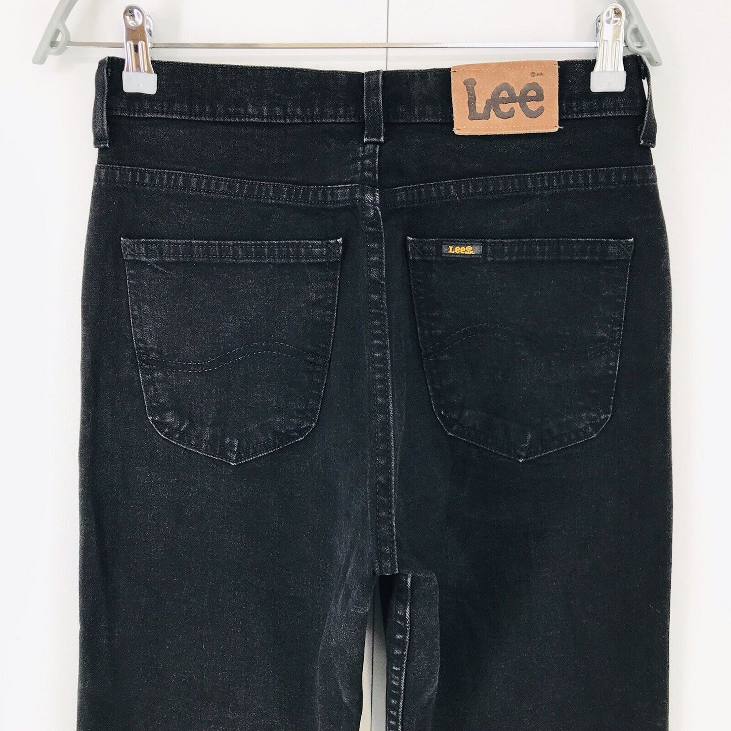 Lee DALLAS Women Black Regular Straight Fit Jeans W31 L31