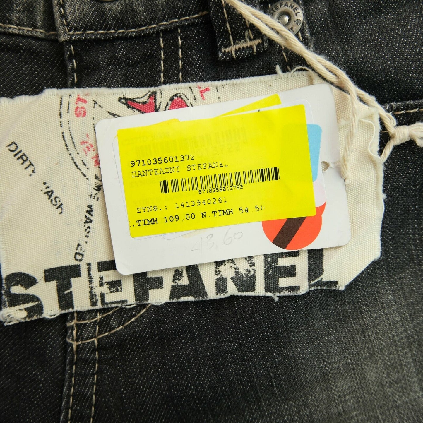 UVP €109 STEFANEL Dunkelgraue Skinny Jeans Größe EU 36 UK 6 US 4