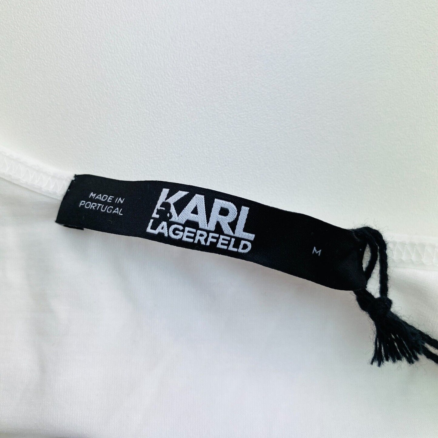 Karl Lagerfeld Débardeur Singlet Logo Blanc Taille M