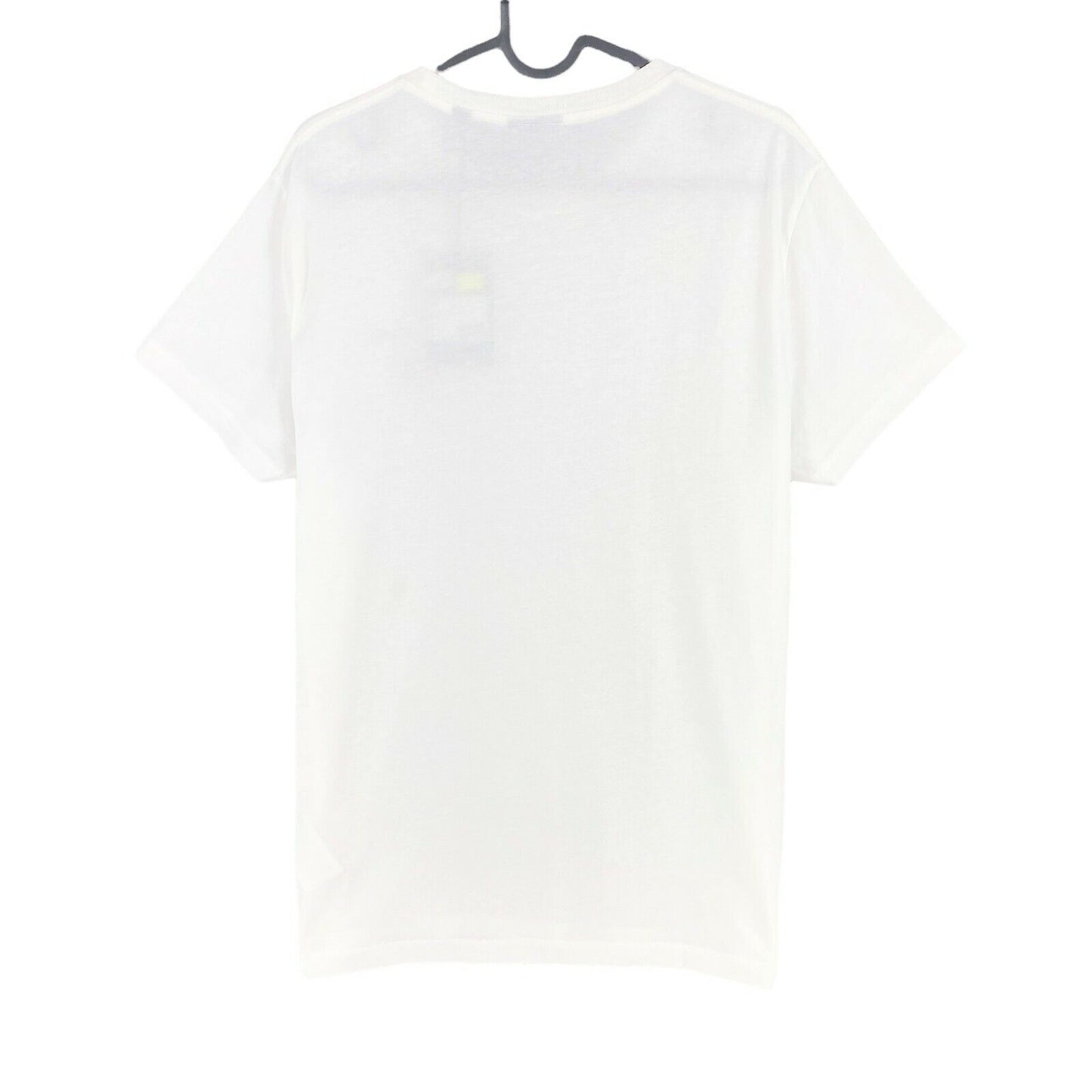 GANT White Medium Shield Crew Neck T Shirt Size S