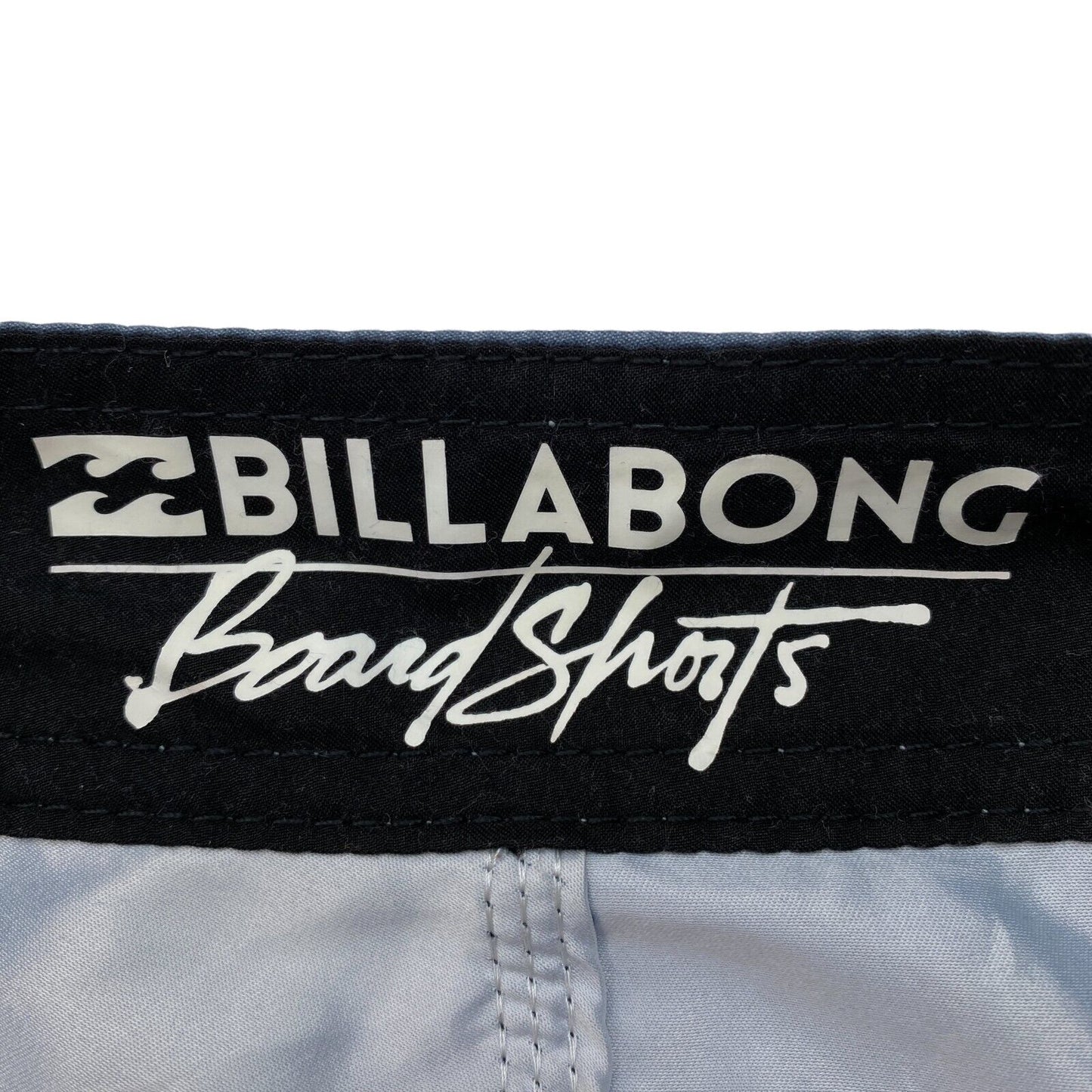 BILLABONG Pinstripe Grey Swimwear Swimming Trunks Shorts Size EU 30 UK/US 30 W30