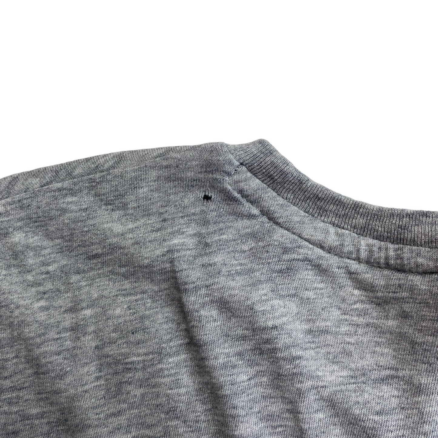 GANT Boys Grey Original Crew Neck T-Shirt Size 11 - 12 Years 146/152 cm