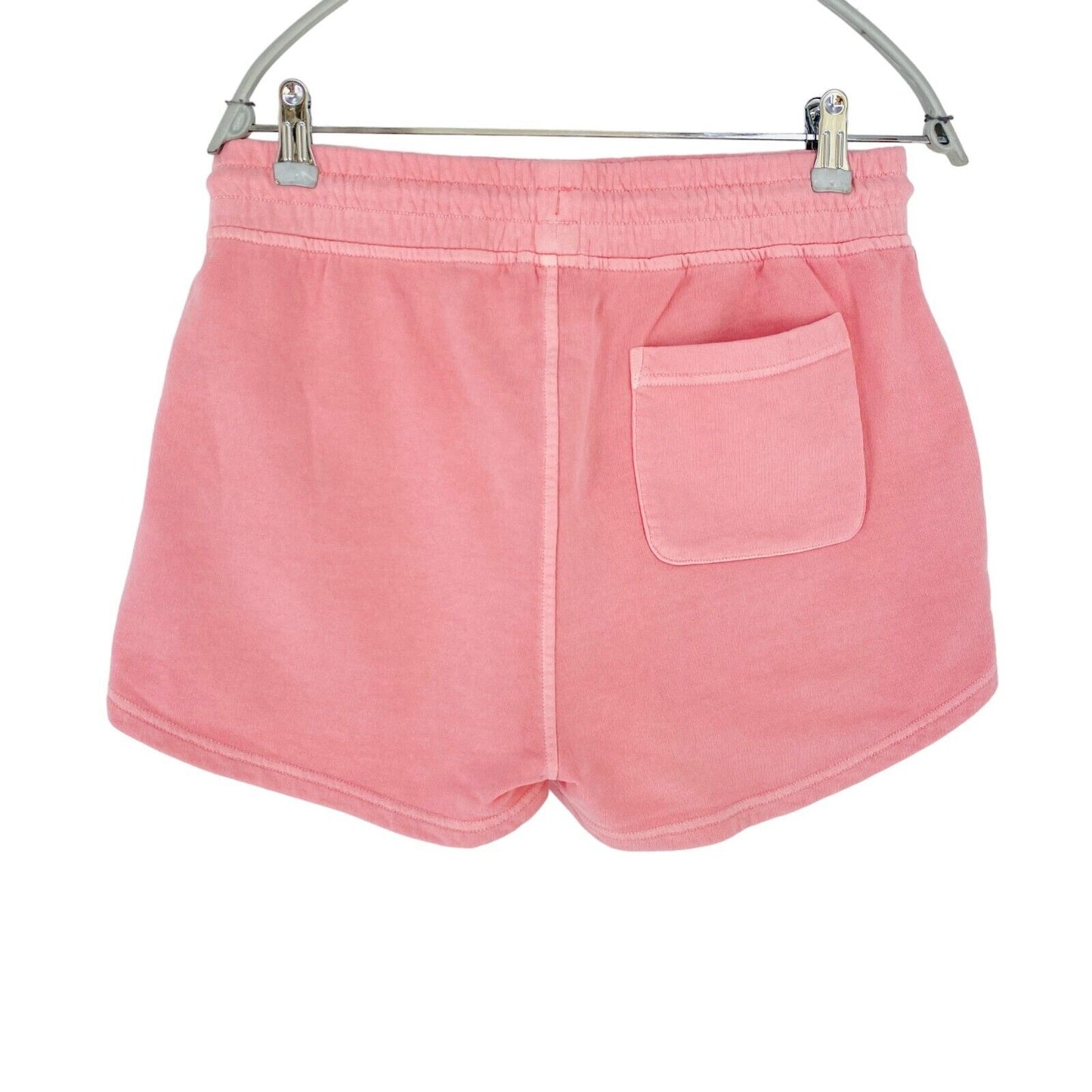 GANT Women Pink Relaxed Fit Sweat Shorts Size M