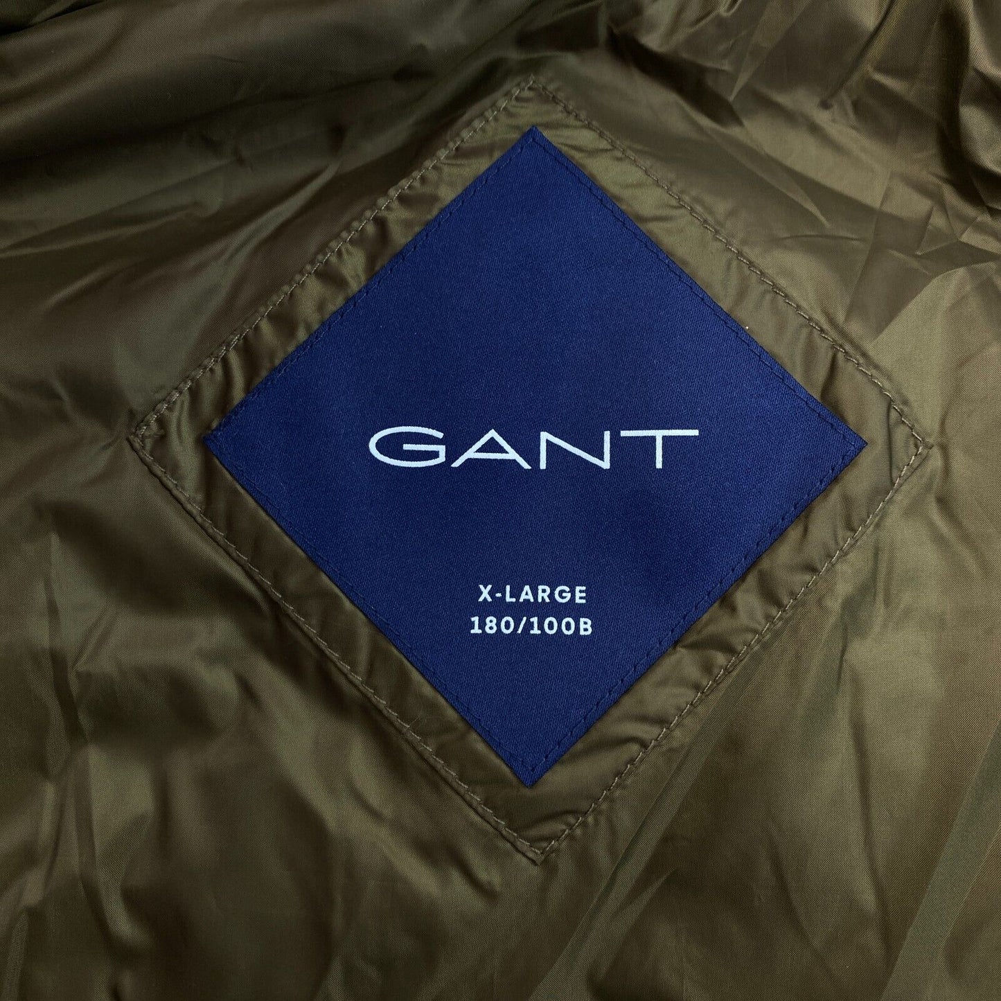 GANT Green Light Down Jacket Coat Size XL