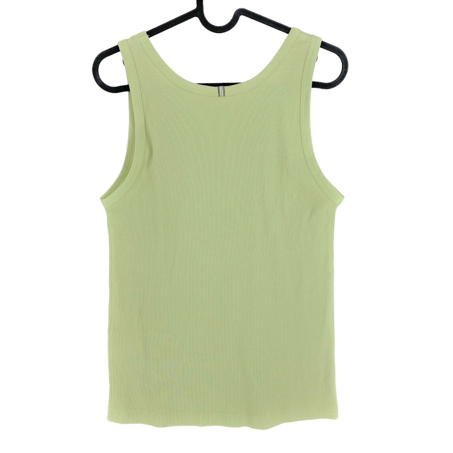 Camel Active Hellgrünes Stretch-Tanktop mit Rundhalsausschnitt, Größe L