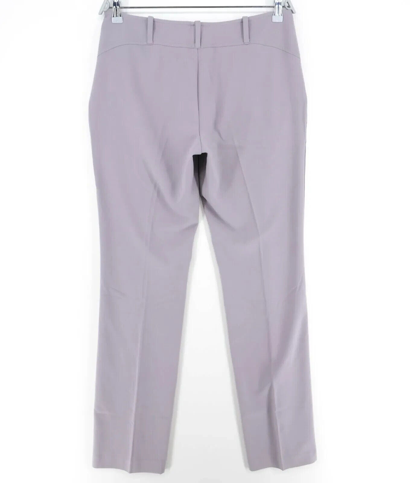 STEFANEL Women Grey Regular Straight Fit Trousers Size EU 34 US 4 W32