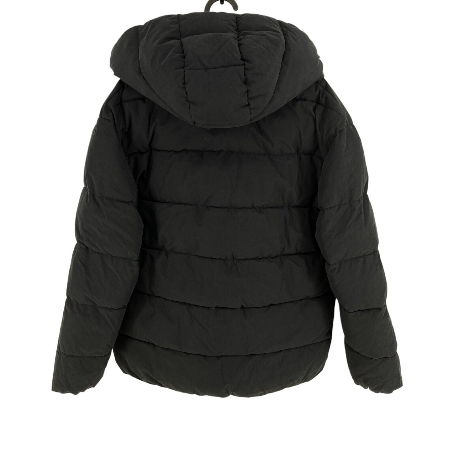 GANT Veste à capuche rembourrée noire Retro Shield pour garçon Taille 13-14 ans 158/164 cm