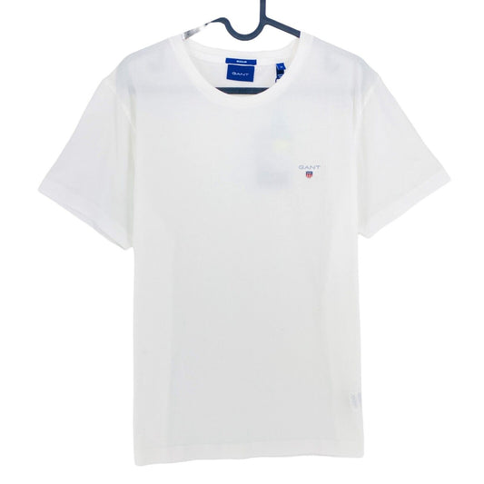 GANT White Original Regular Crew Neck T-Shirt Size M