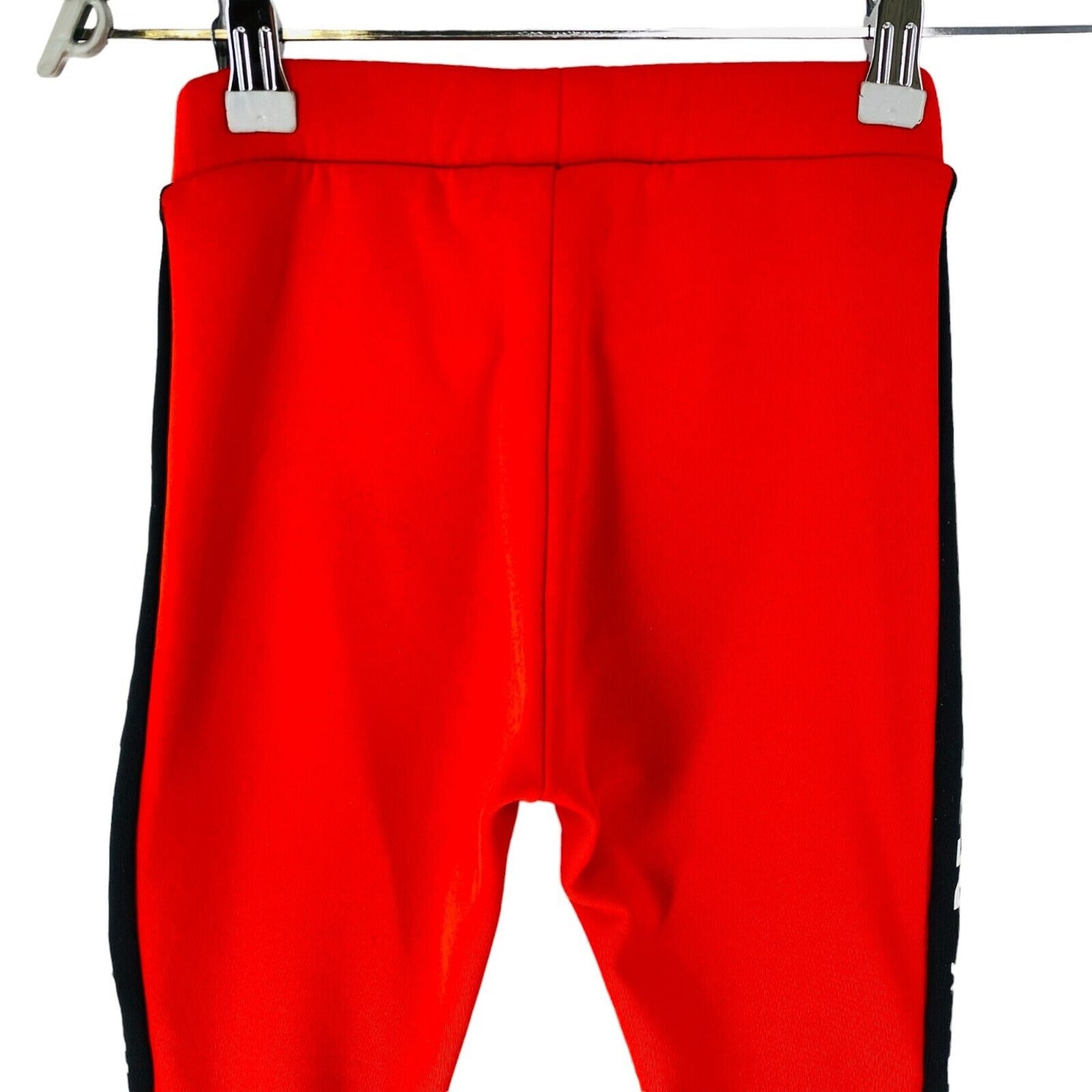 Peak Performance JR Kids Red Skinny Fit Sweat Trousers Size 130 cm.