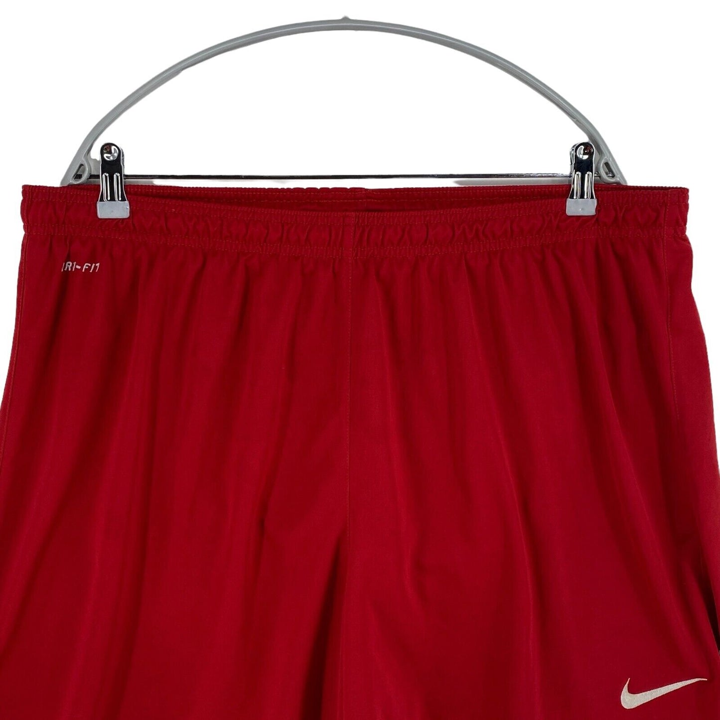 NIKE DRI-FIT Rote Activewear-Shorts, Größe XXL 2XL