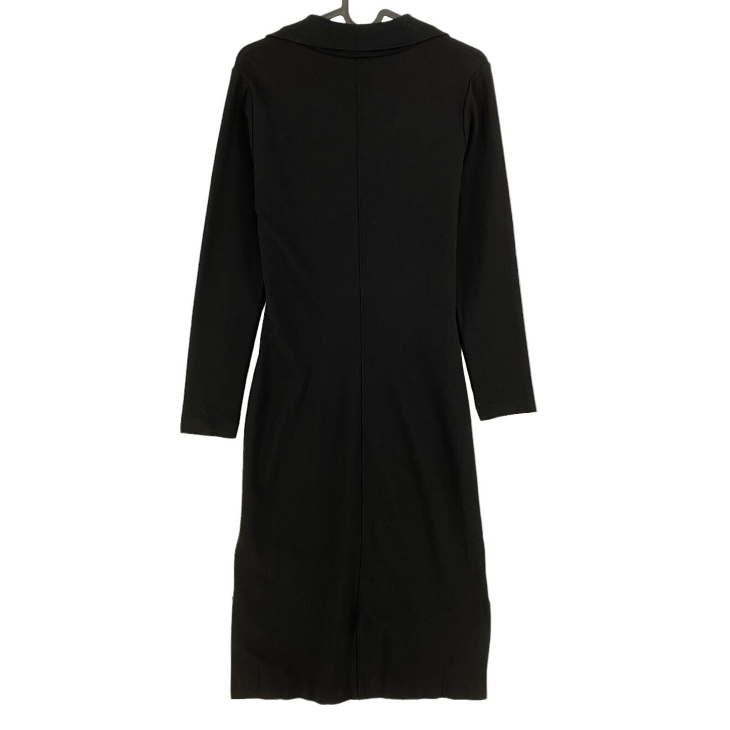 GANT Robe noire à col en V Taille S