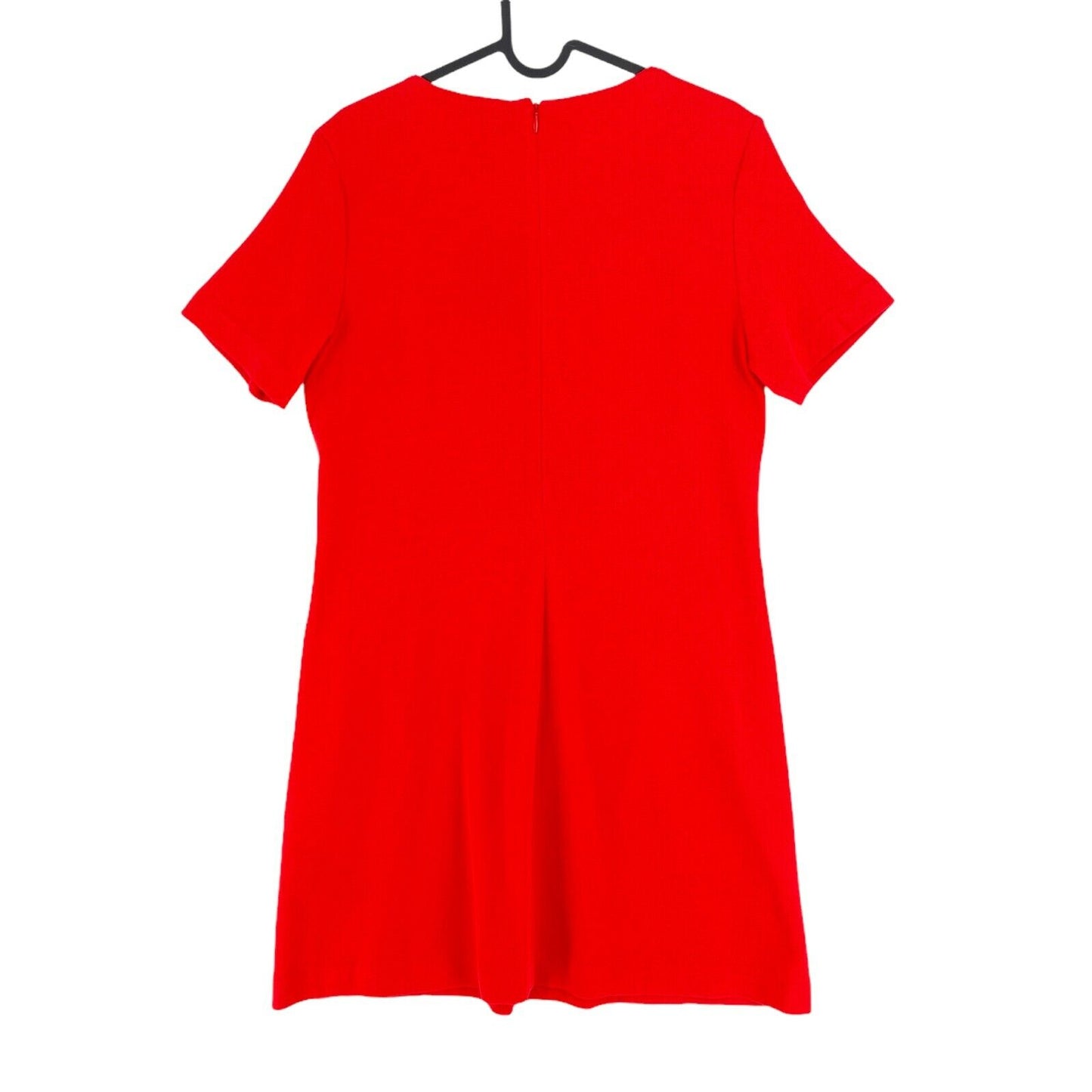 GANT Bright Red Jersey Pique Dress Size EU 38 42 UK 10 14 US 8 12