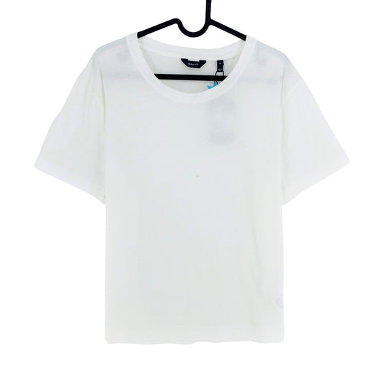 GANT White Original Crew Neck T Shirt Size XL