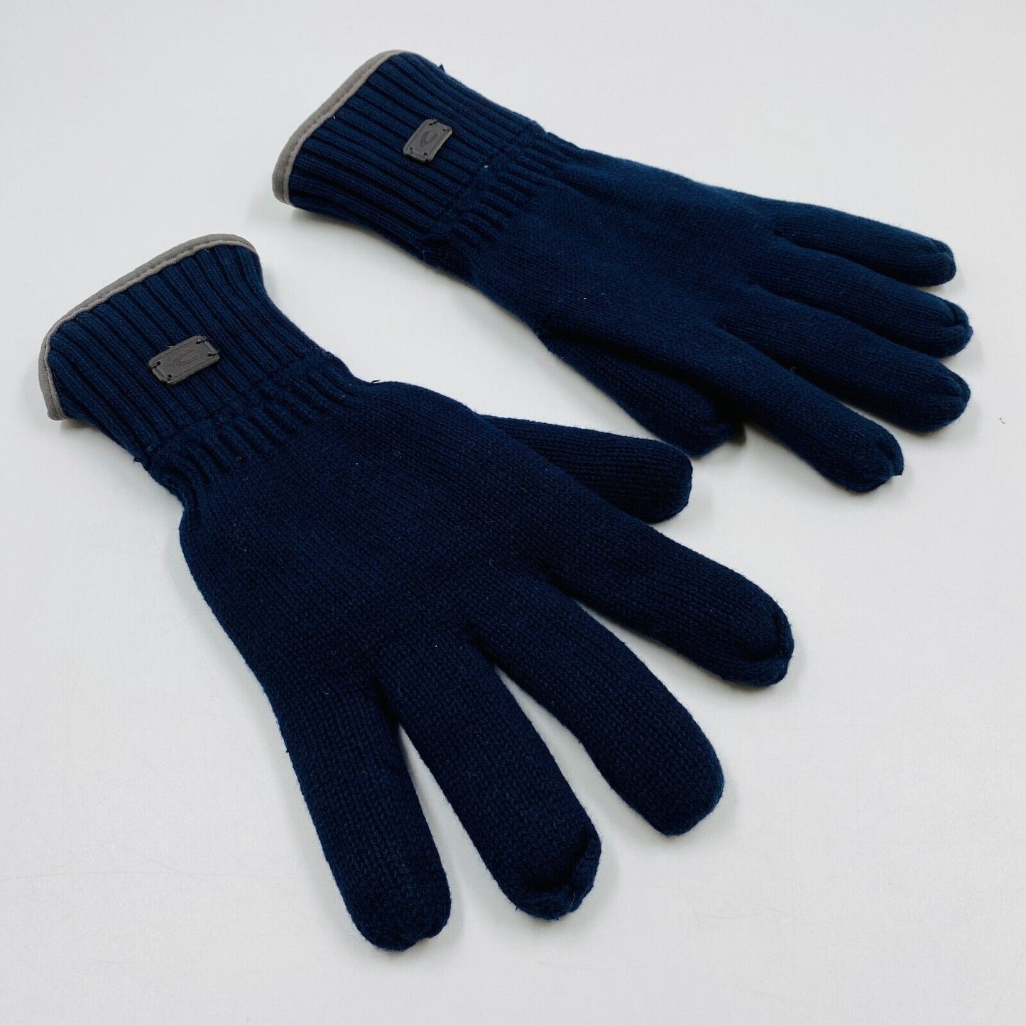 Camel Active Dark Blue Cotton Insulated Warm Knit Gloves Size 2XL XXL