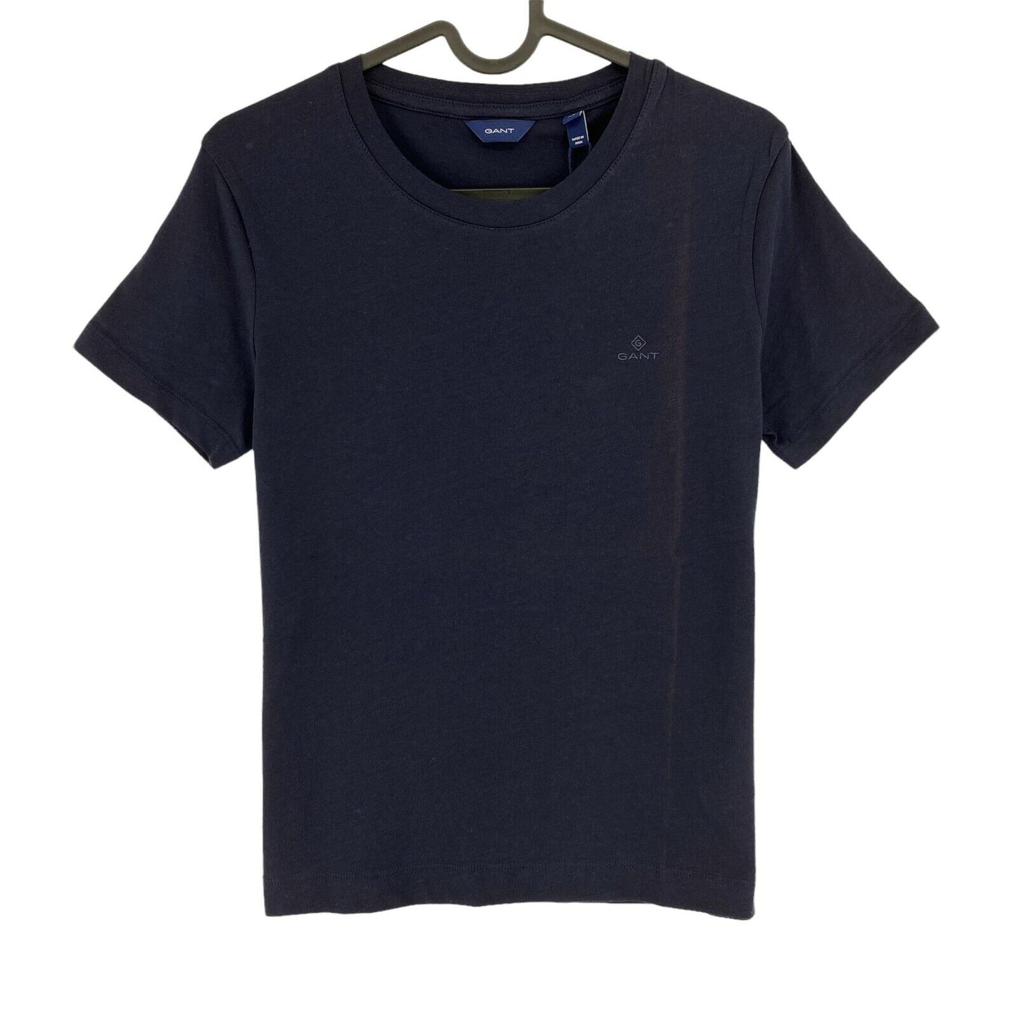 GANT Bleu Marine Original Crew Neck T Shirt Taille XS S