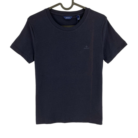 GANT Navy Blue Original Crew Neck T Shirt Size XS S