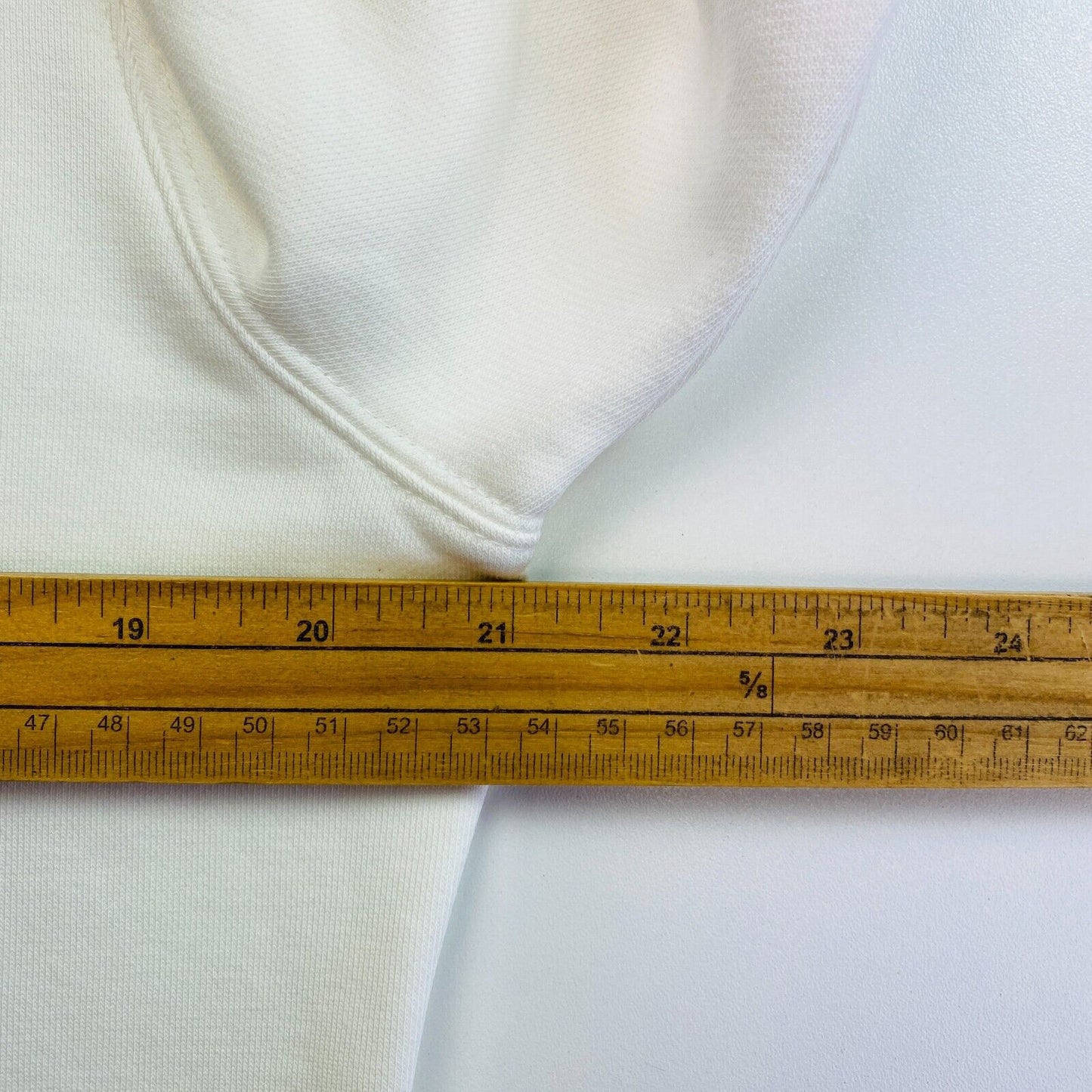 GANT White Logo Hoodie Sweater Pullover Size M