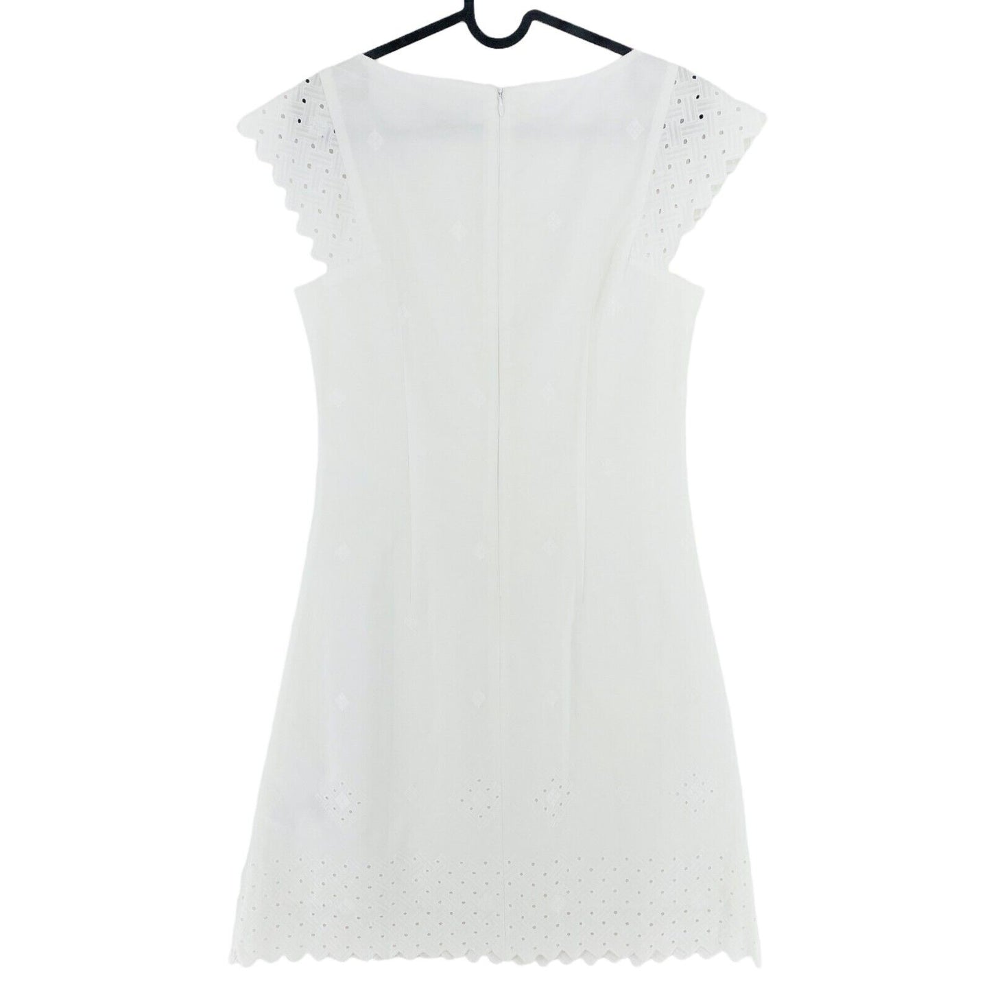 GANT White Broderie Anglaise Dress Size EU 36 UK 8 US 6