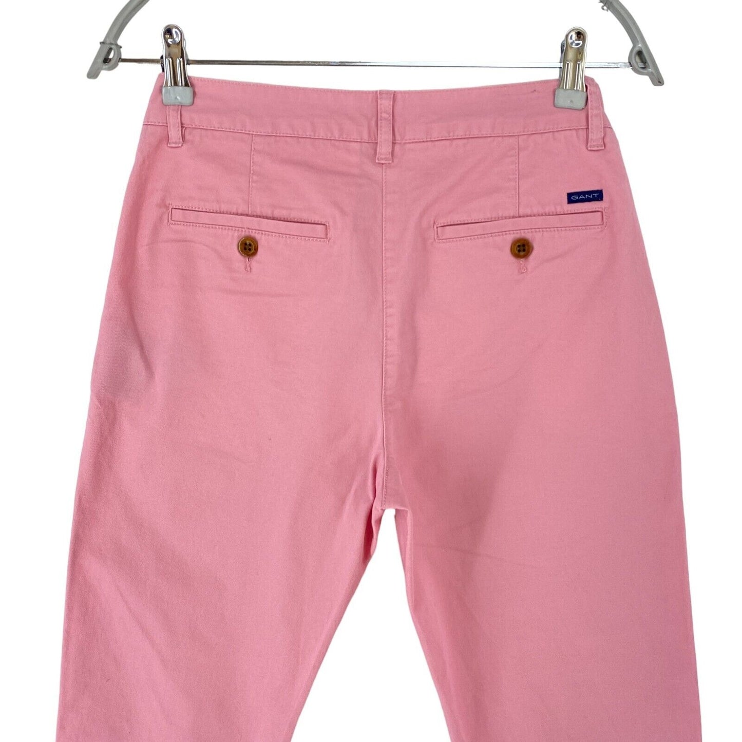 GANT Femme FRYDA Pantalon chino coupe slim rose EUR 34 UK 6 US 4 W24