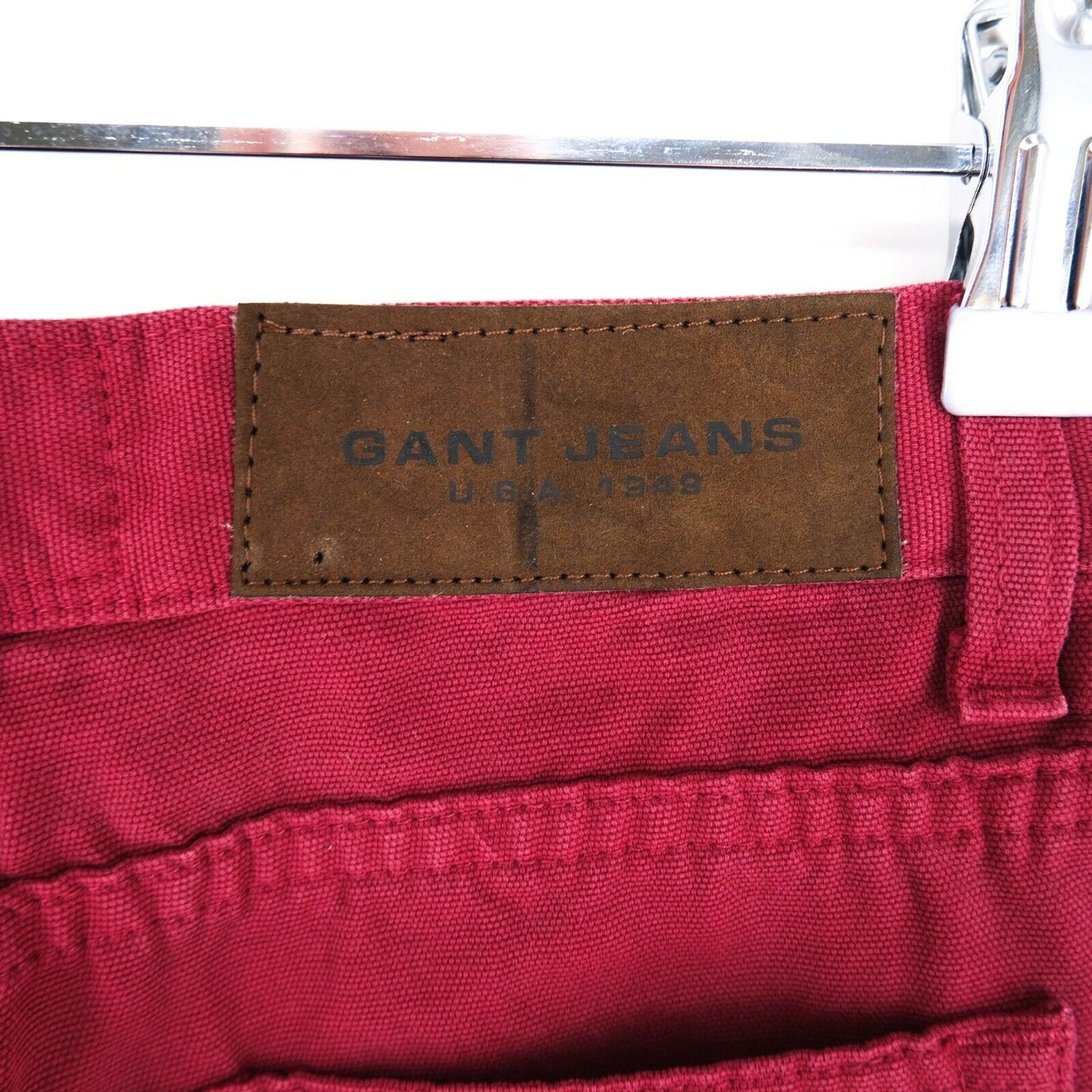 GANT Red Jeans Size 7-8 Years 122/128 cm 11-12 Years 146/152 cm