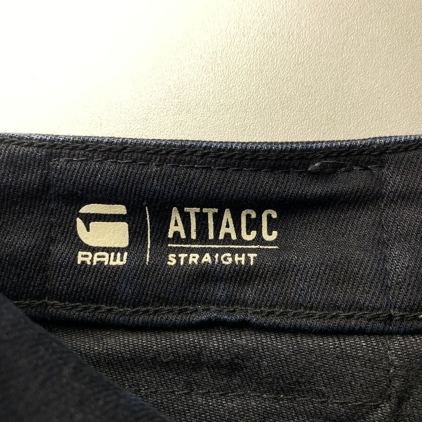 G-STAR ATTACC Dark Blue Regular Straight Fit Jeans W31 L32