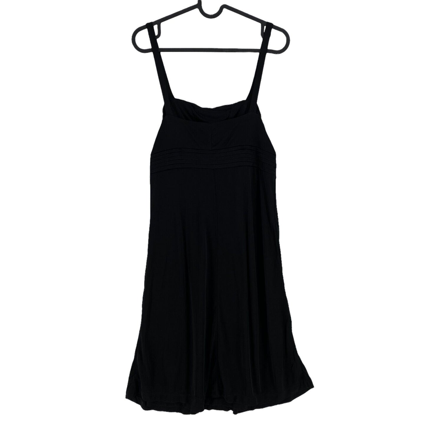 MEXX Black Scoop Neck Shift Sun Dress Size M