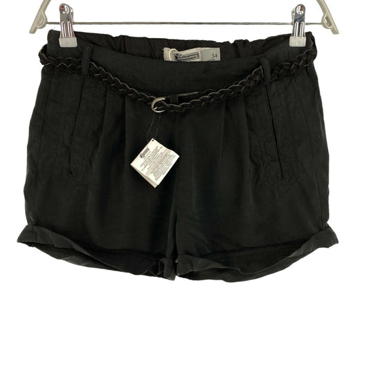 Stradivarius Black Shorts Size EU 34 40 UK 6 12 US 4 10