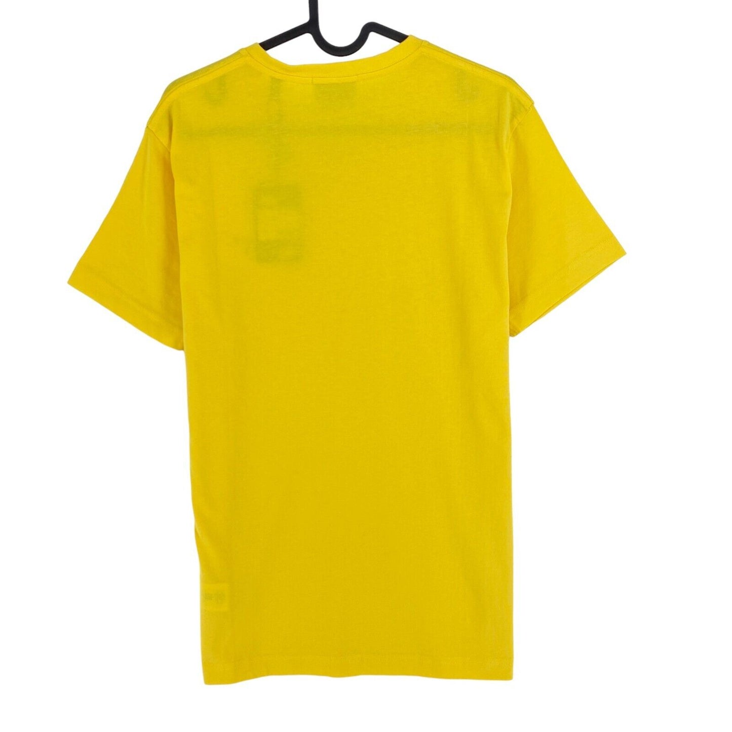 GANT Yellow Original Slim Fit V Neck T Shirt Size L