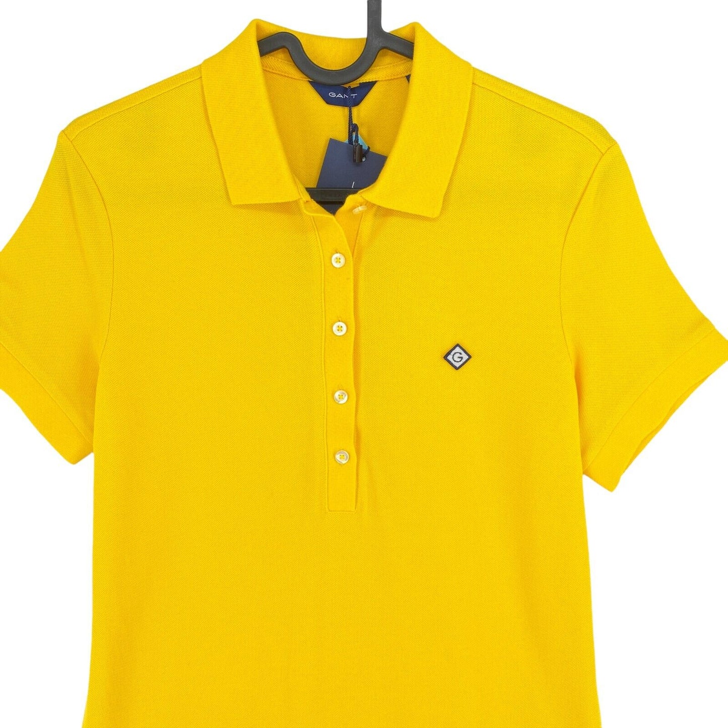 GANT Yellow Pique Polo Shirt Dress Size XS