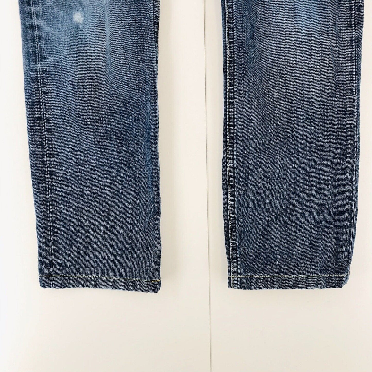 Lee KNOX Dark Blue Regular Straight Fit Jeans W31 L30