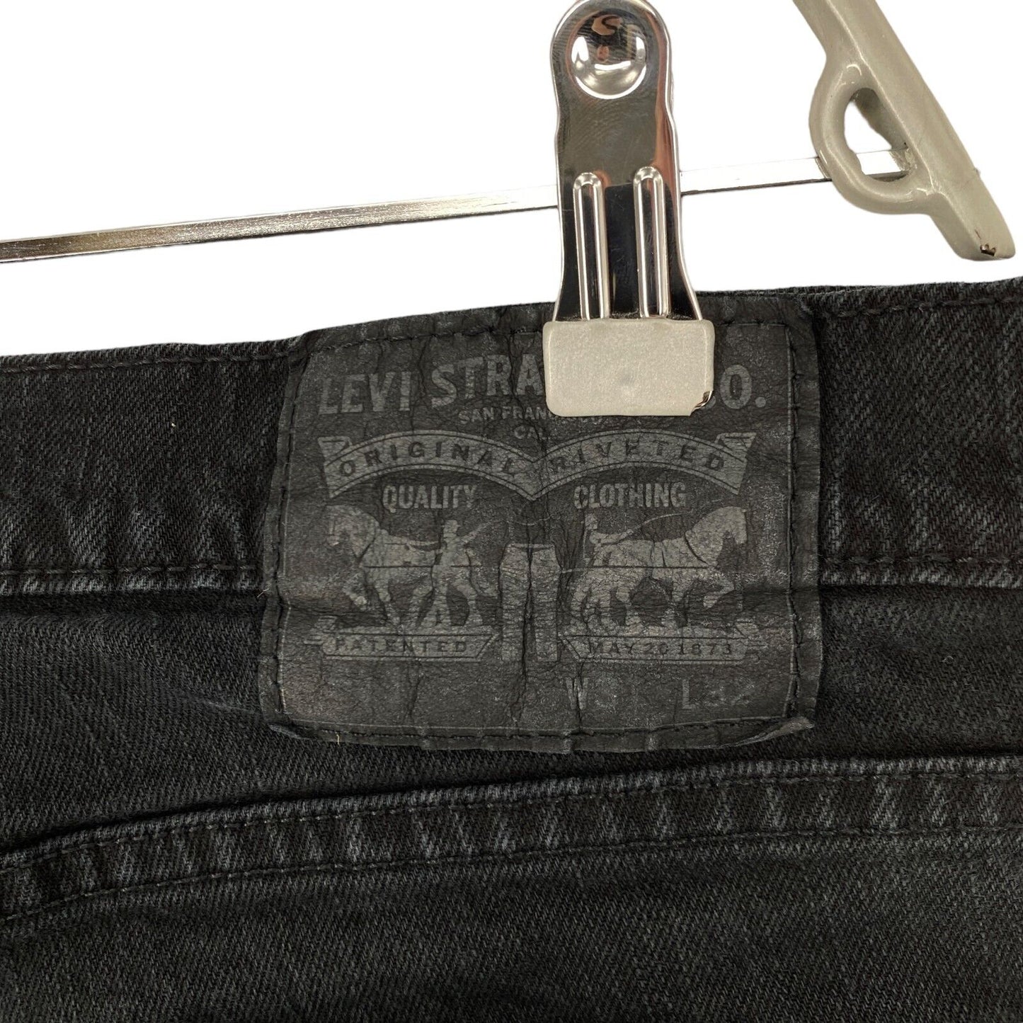 Levi's 511 Black Stretch Slim Fit Jeans W31 L32