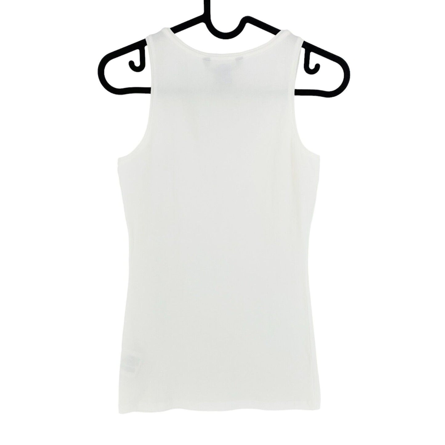 GANT White Scoop Neck Tank Top T-Shirt Size XS