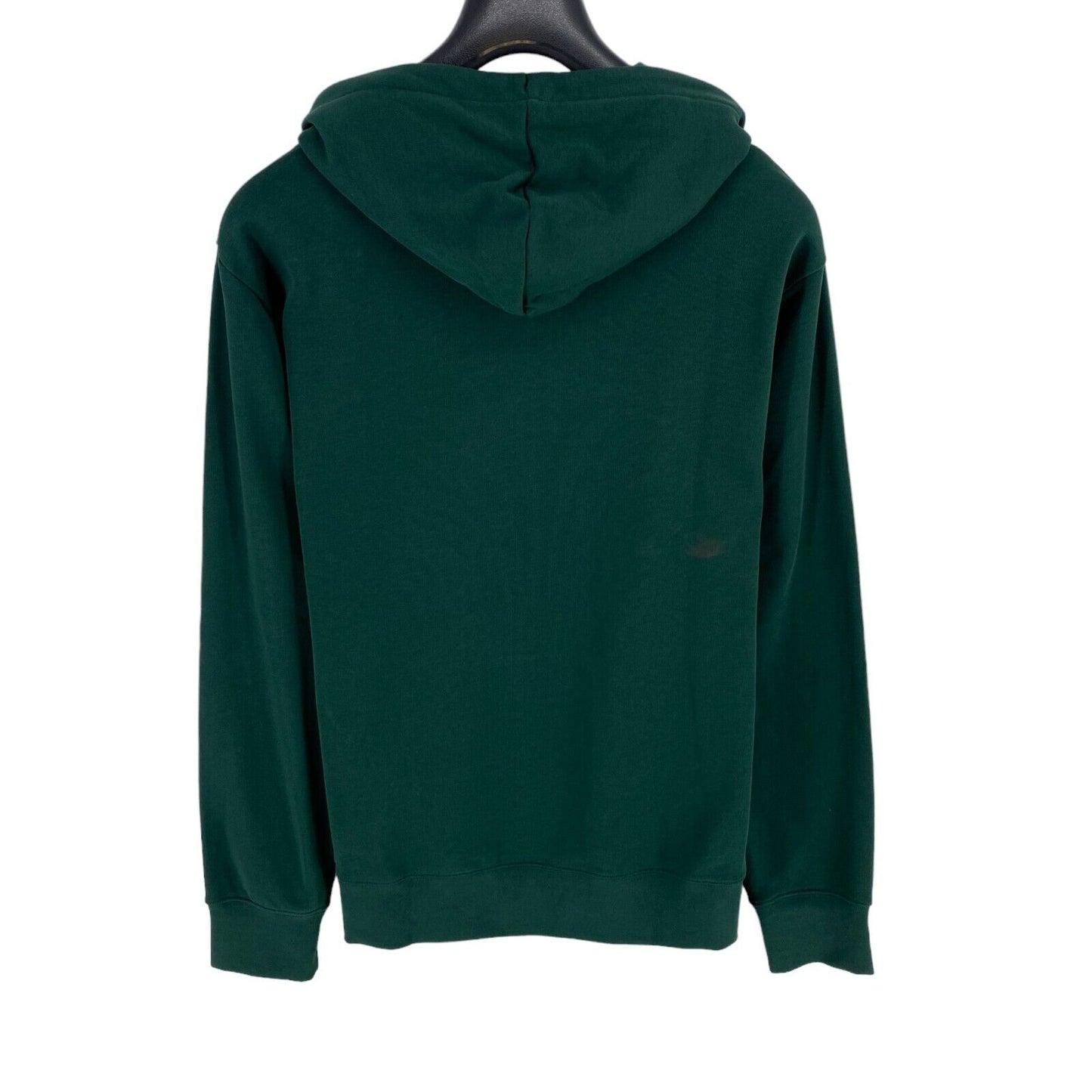 GANT Men Dark Green Logo Hoodie Sweater Pullover Jumper Size 2XL XXL