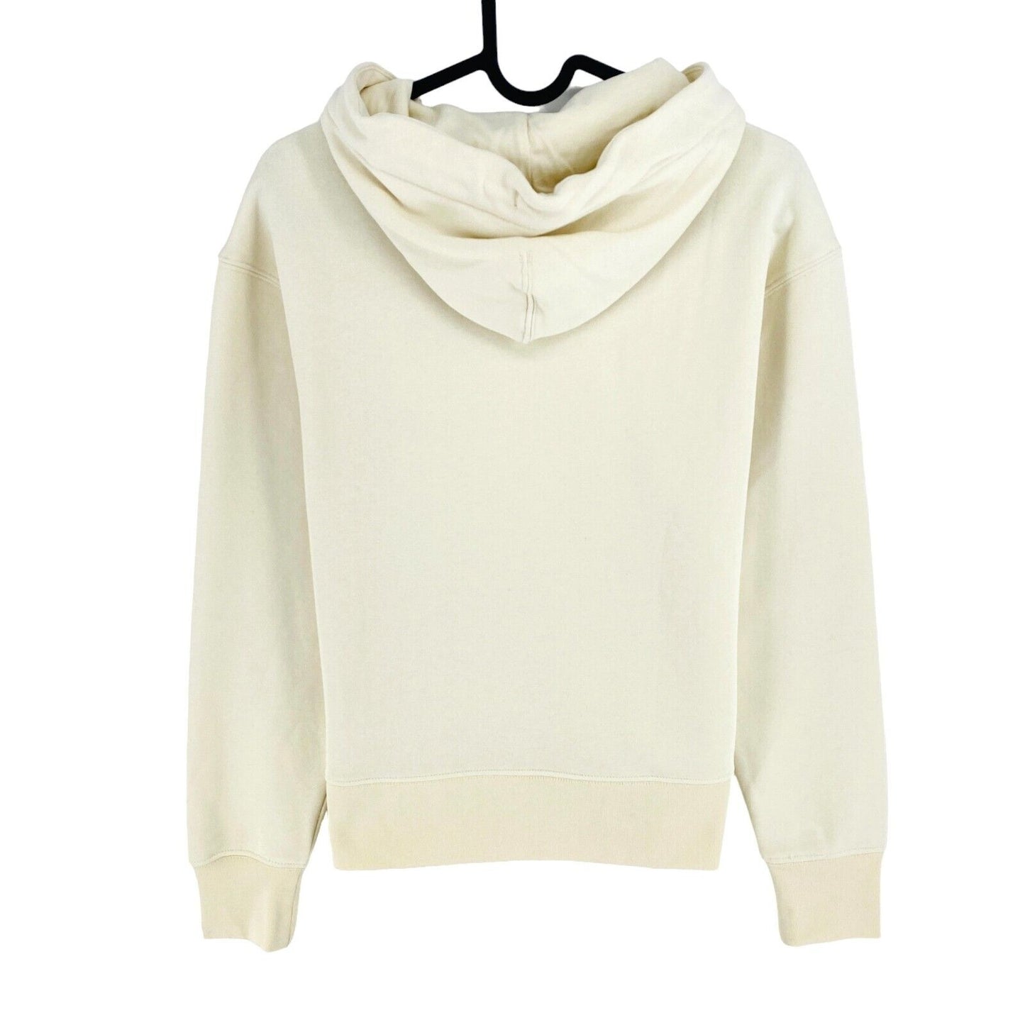 GANT Beige Ton-in-Ton Logo Hoodie Pullover Pullover Größe XS