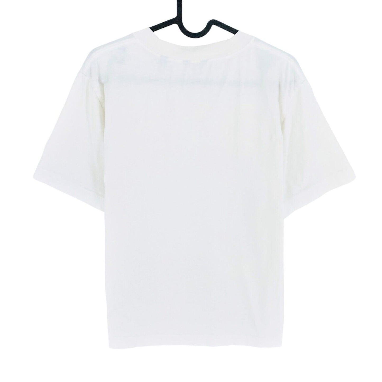 GANT White Icon G Rundhals Kurzarm-T-Shirt Größe M