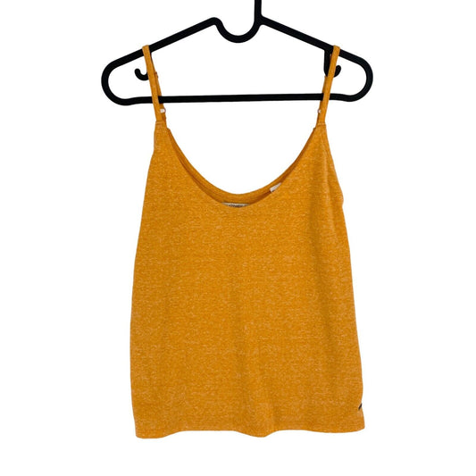 O`Neill Women Yellow Tank Top Size L